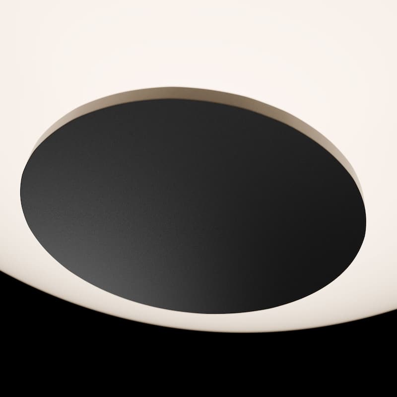 Illusion 22in LED Flush Mount Selectable CCT 2700-3000-3500K set to 2700K