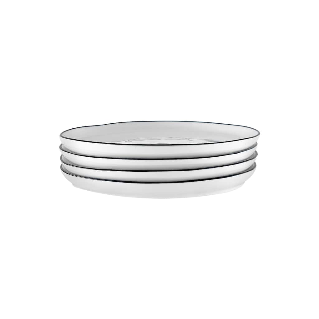 Abbesses Medium Plates- Set of 4