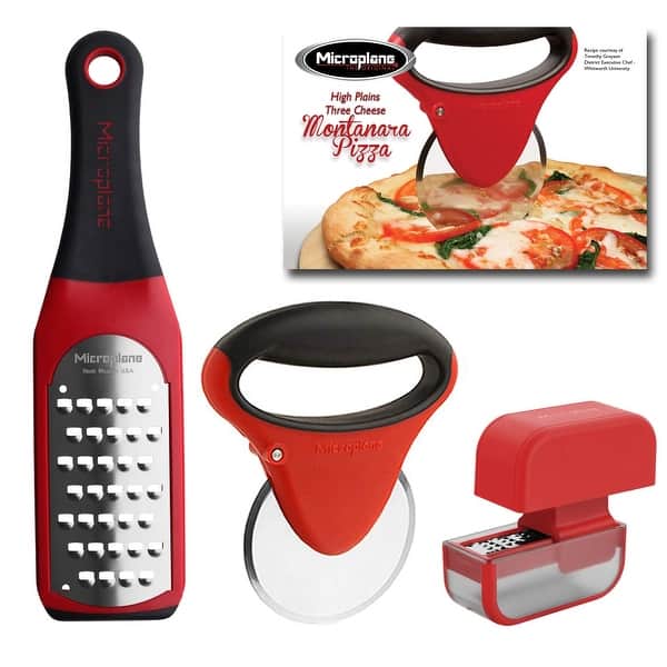 https://ak1.ostkcdn.com/images/products/is/images/direct/32ead623db2b473dce0c12674f904110724fd3ea/Microplane-Pizza-Night-Coarse-Artisan-Grater-%26-Garlic-Mincer-%26-Pizza-Slicer%2C-4-Piece-Set.jpg?impolicy=medium