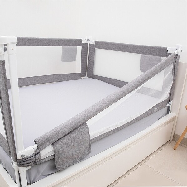 long bed rails for toddlers