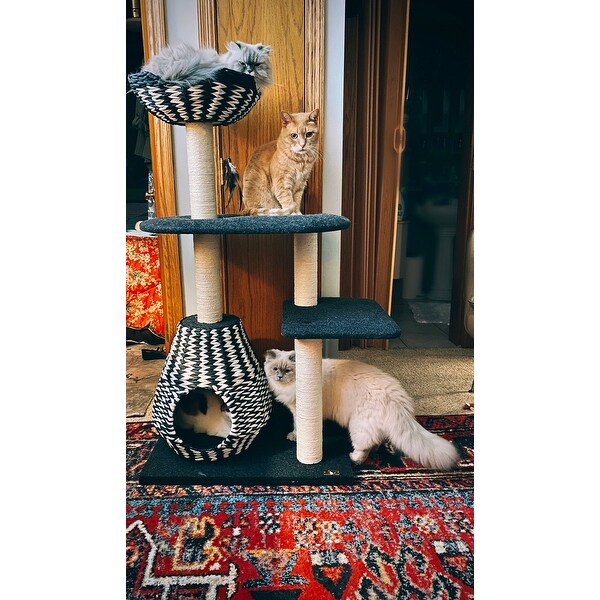 petpals ace cat tree