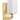 Cowan Collection One-Light Brass Etched Opal Glass Bath Vanity Light - 4.75 in x 5.5 in x 8.5 in