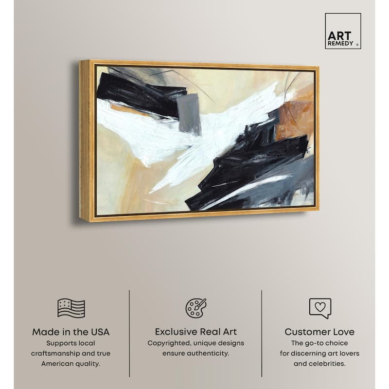 Free Spirit Abstract Canvas by Art Remedy