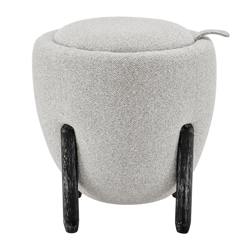 NPD Furniture Murphy Storage Ottoman