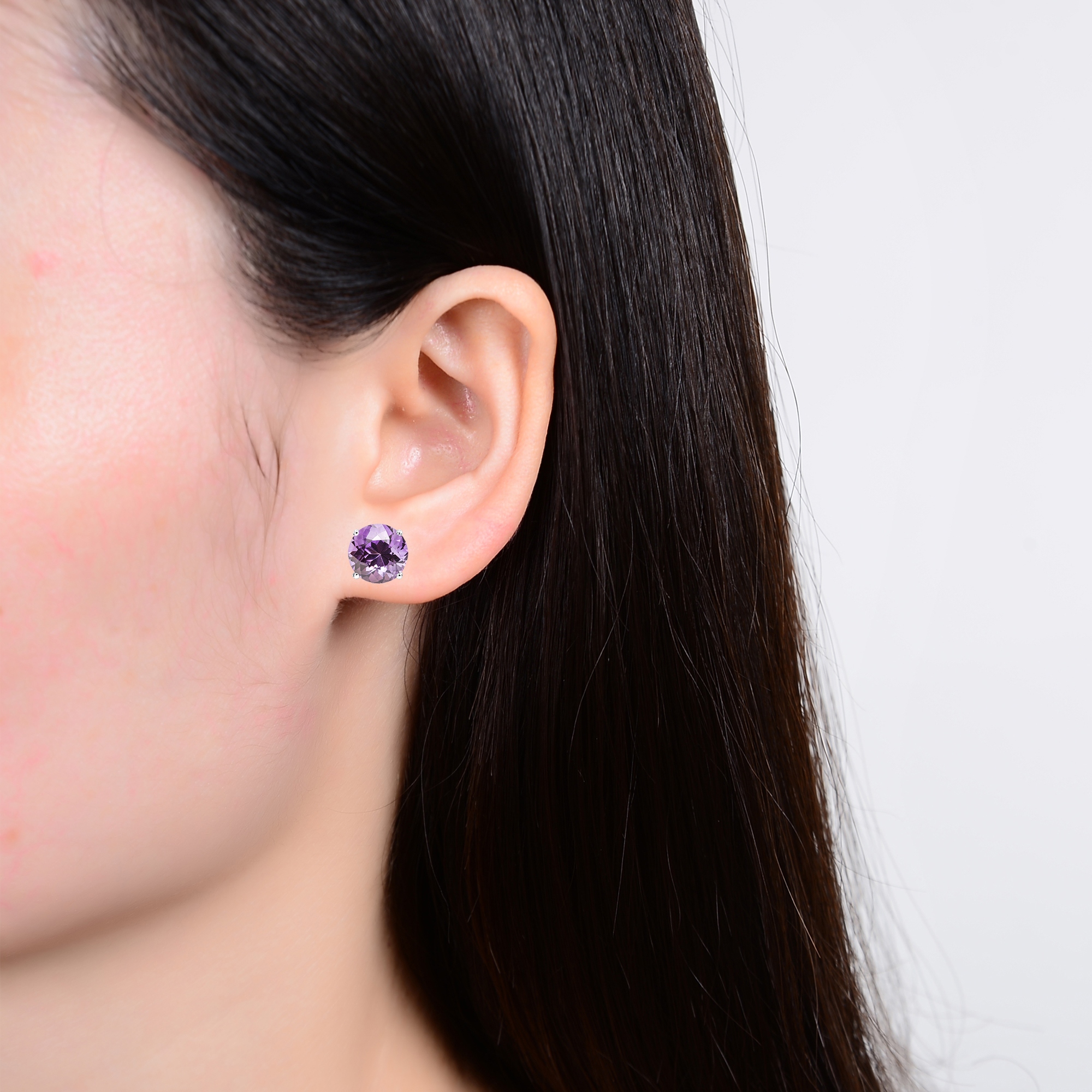 V3 Jewelry Set of Sterling Silver Pendant and Earring in