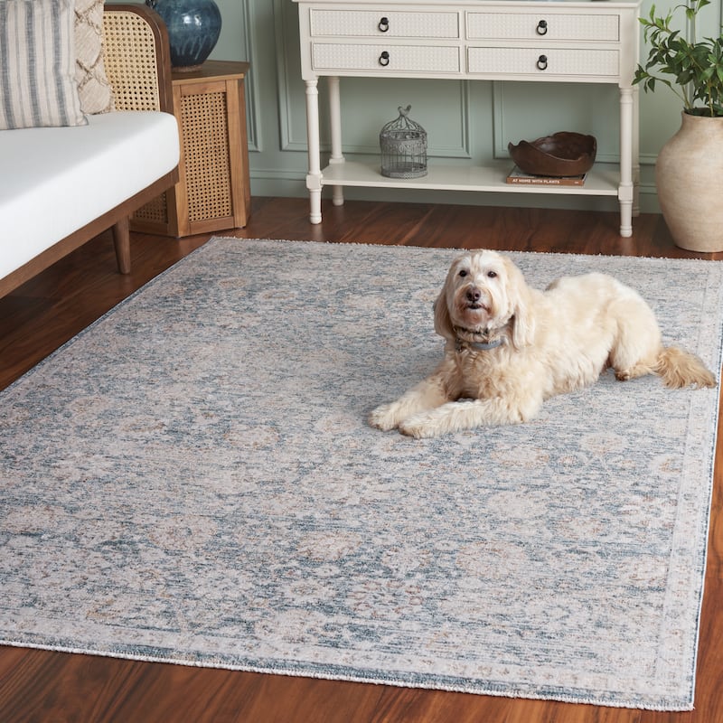 SAFAVIEH Romance Einike Vintage Distressed Rug