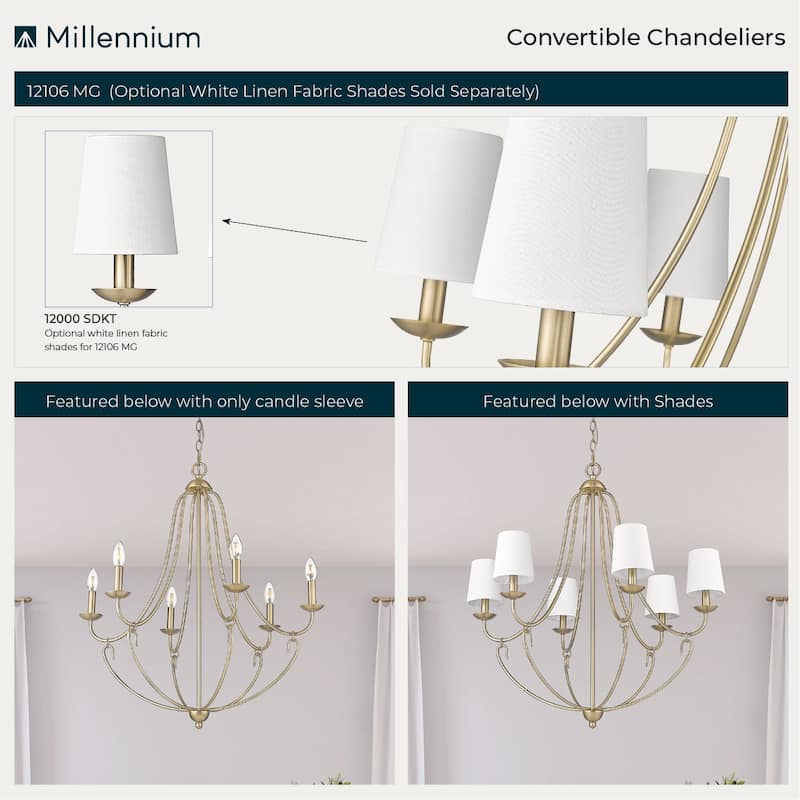 Eisley Chandelier Ceiling Light