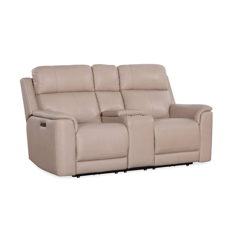 Riley Top Grain Italian Leather Sofa & Loveseat Set