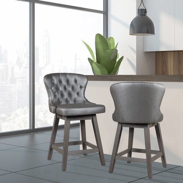Hillsdale Furniture Rosabella Wood Swivel Stool On Sale Bed