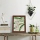 preview thumbnail 109 of 118, Orchid Blooms I -Framed Print w/glass-Cherry Red