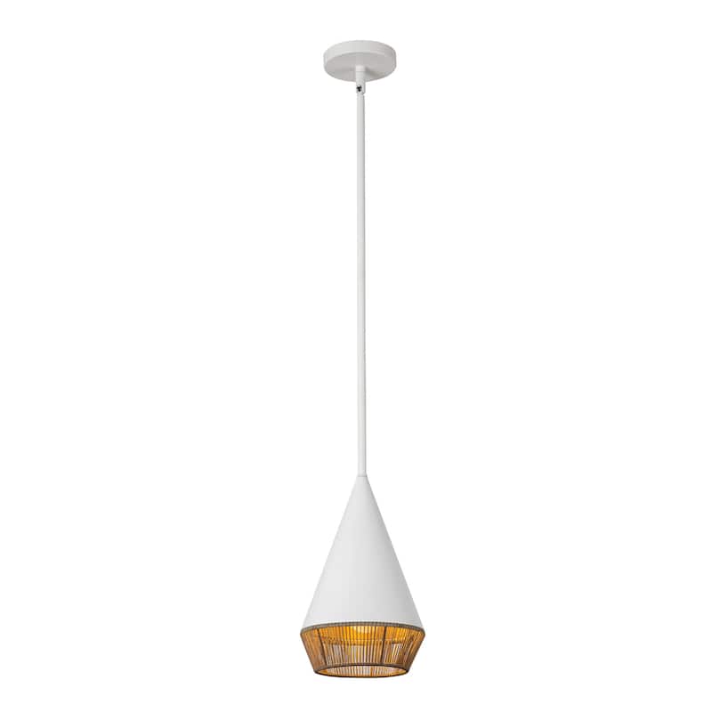 Alora Lighting PD633107 Daphne 7" Wide Mini Pendant