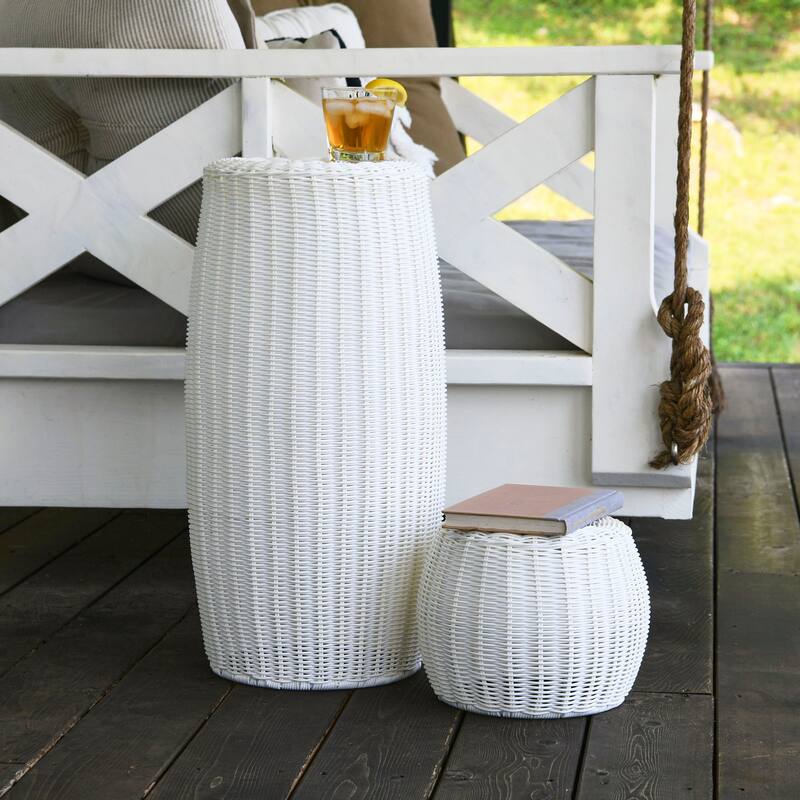Household Essentials Short Resin Pedestal