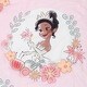 preview thumbnail 8 of 7, Lambs & Ivy Disney Princesses 3-Piece Nursery Baby Crib Bedding Set - Pink
