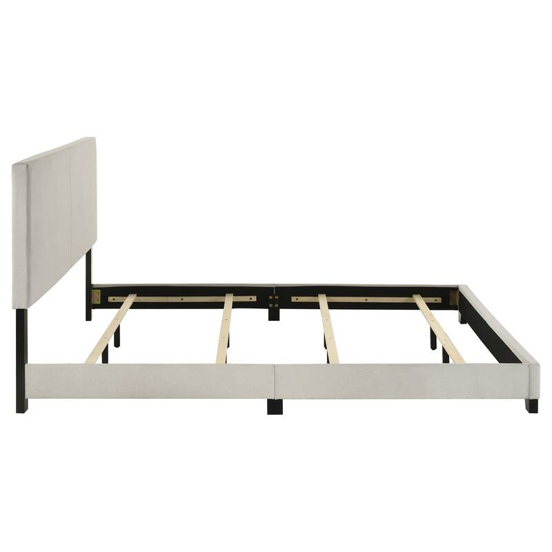 Dorian Fabric Upholstered Full Panel Bed