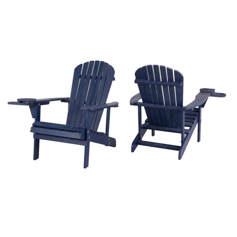 Earth Collection Adirondack Chair (Set of 2)