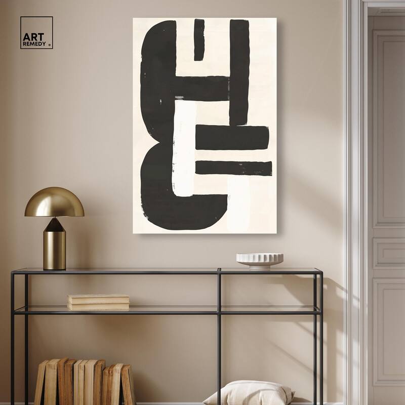 Contempogeo I Canvas by Art Remedy, Gallery Wrapped
