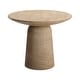 preview thumbnail 2 of 14, Studio London Faux Travertine Bistro Table Maddox Concrete Patio Table