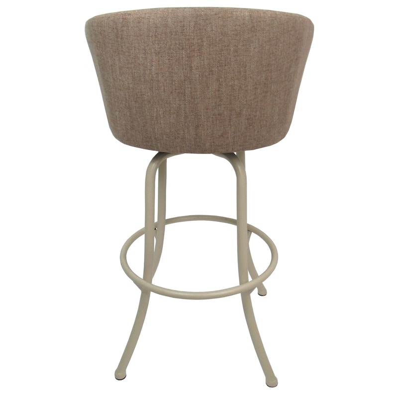 Swivel Counter 26", 30" Extra Tall 34" Metal Bar Stool - Joey