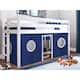 Option White with Blue & White Tent