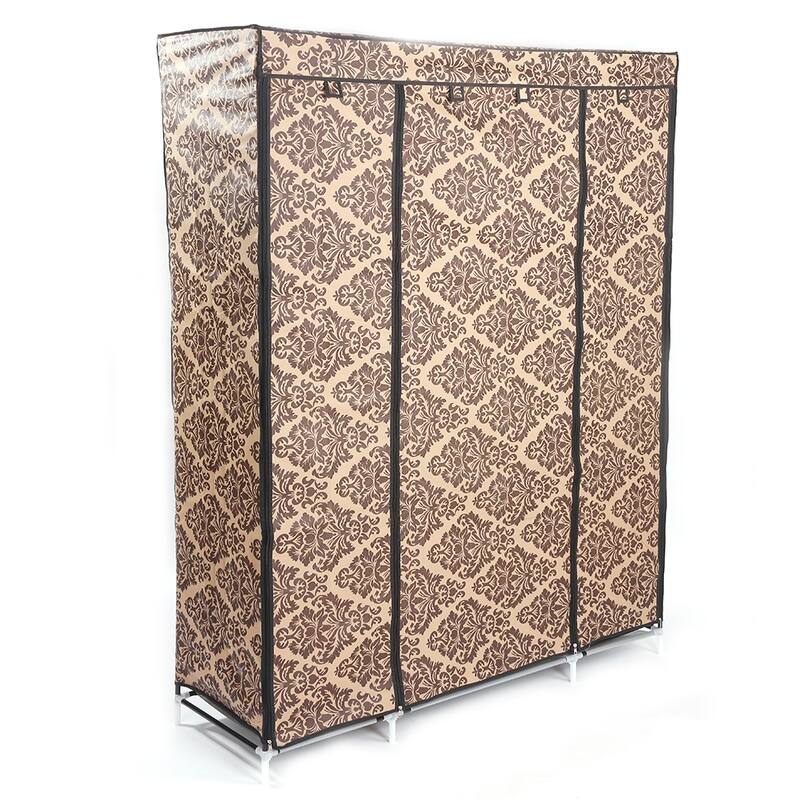 4-Layer 10 Lattices Non-Woven Fabric Wardrobe