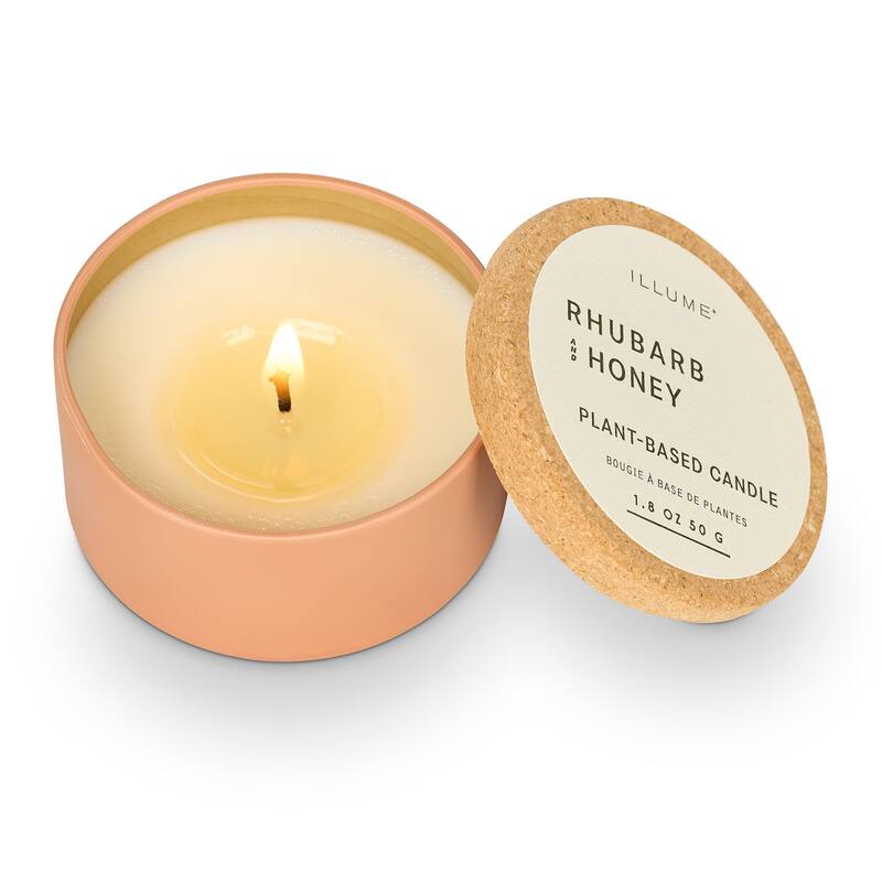 ILLUME Verde Rhubarb & Honey Candle