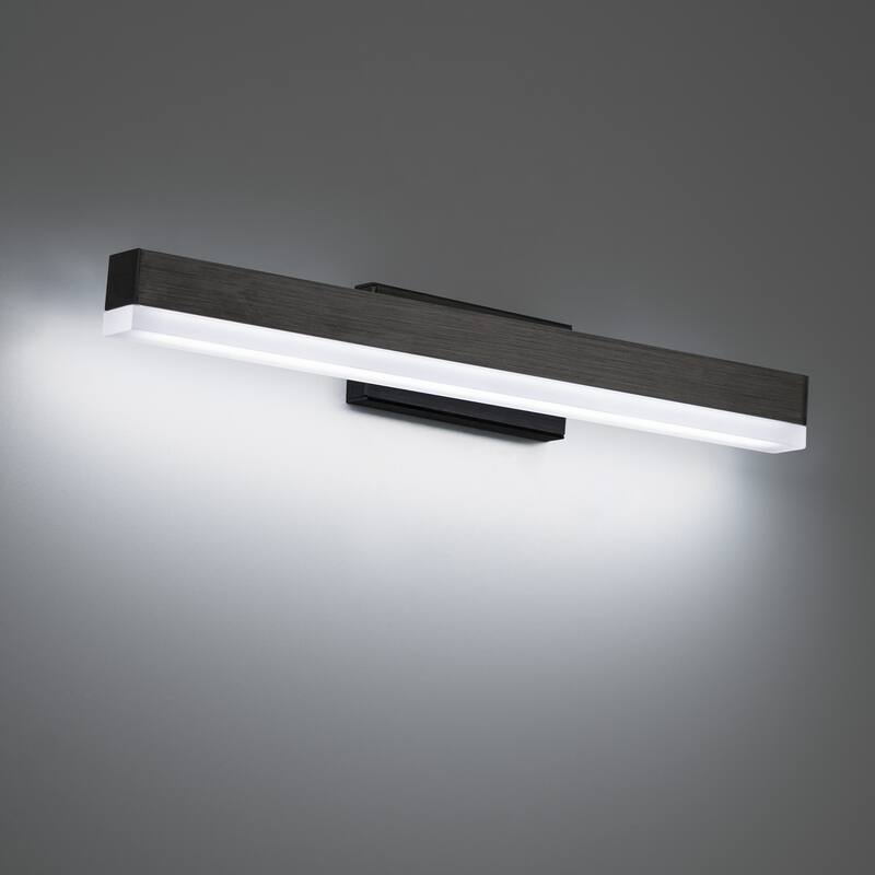 Styx LED Bathroom Vanity or Wall Light 3-CCT 2700K-3000K-3500K