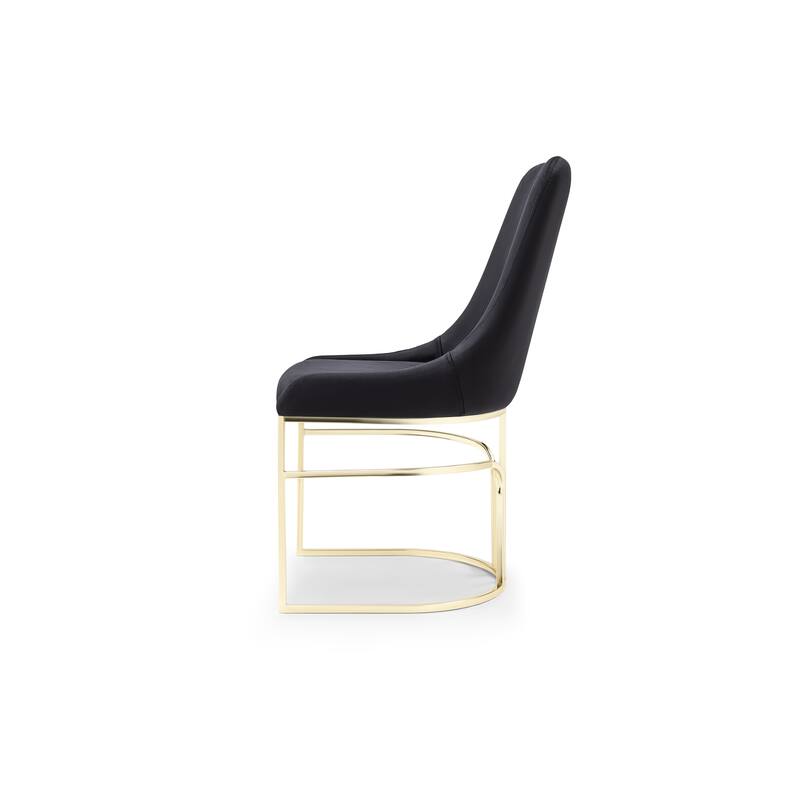 Modern Style 2pc Wooden Dinning Chairs