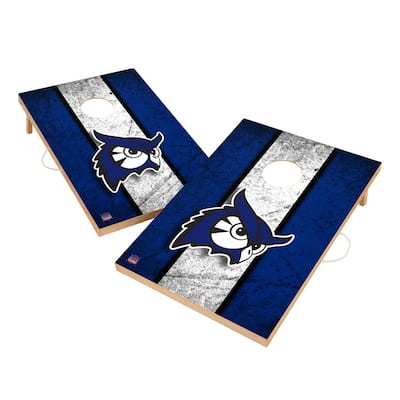 Vintage Westfield State University Owls Regulation 2x4 Cornhole Set