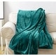 preview thumbnail 50 of 50, Super Soft Warm Flannel Fleece Plush Microfiber Bed Throw Blanket