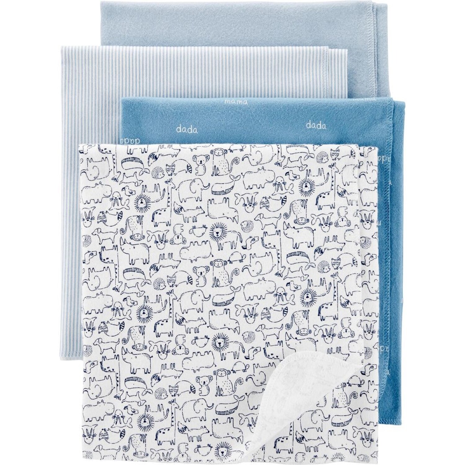 unisex receiving blankets