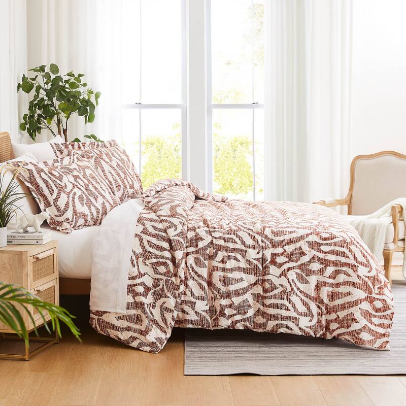 Khari 3-piece comforter set