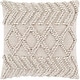 preview thumbnail 9 of 7, Livabliss Audra Bohemian Textured Throw Pillow