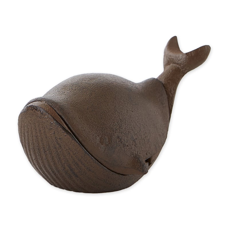 Whale Key Hider - Bronze - Small