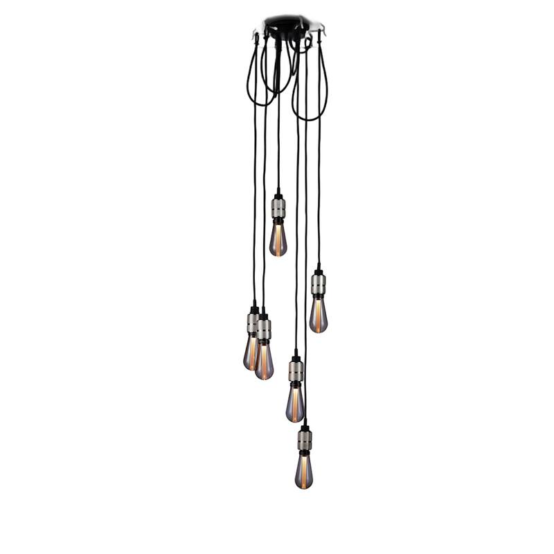 Buster + Punch NHK-05326 Hooked 6 Light 6" Wide Multi Light Pendant