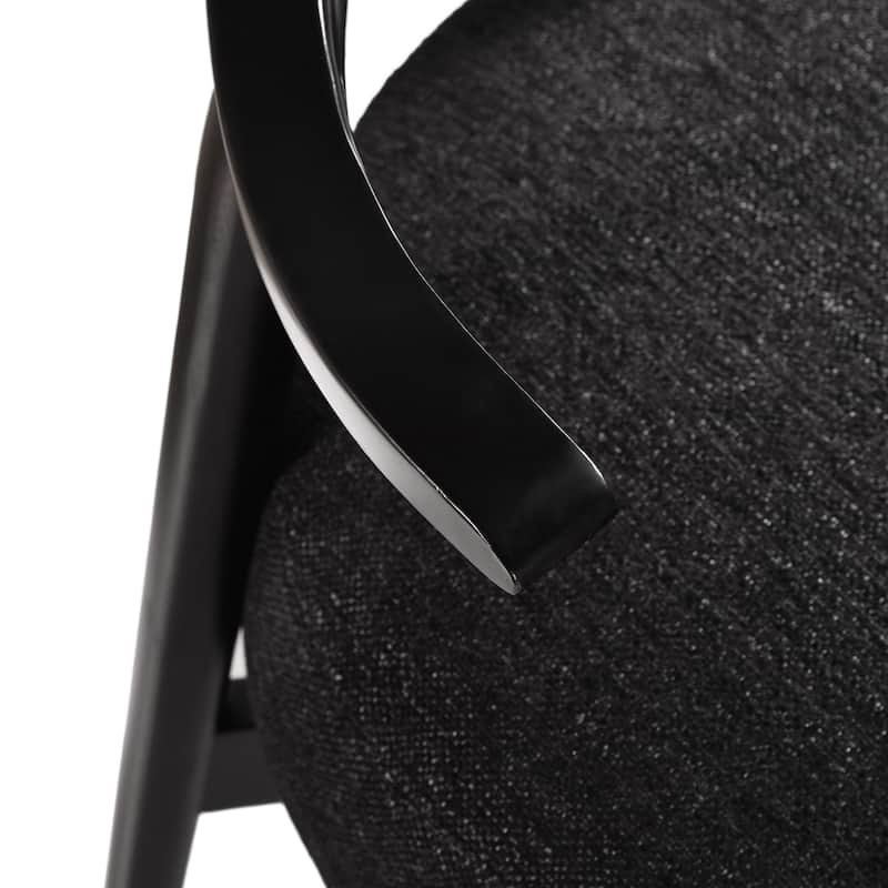 Modern 27.5" Accent Chair with High-Density Reflex Foam Frame for Living Room