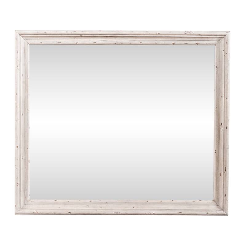 Liberty Furniture Big Valley Panel Bed, Dresser, Mirror, Chest, and Nightstand- California King, King or Queen