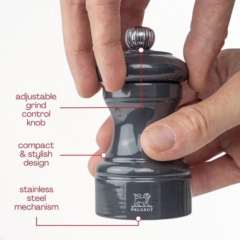 Peugeot Bistro 4 Inch Salt Mill