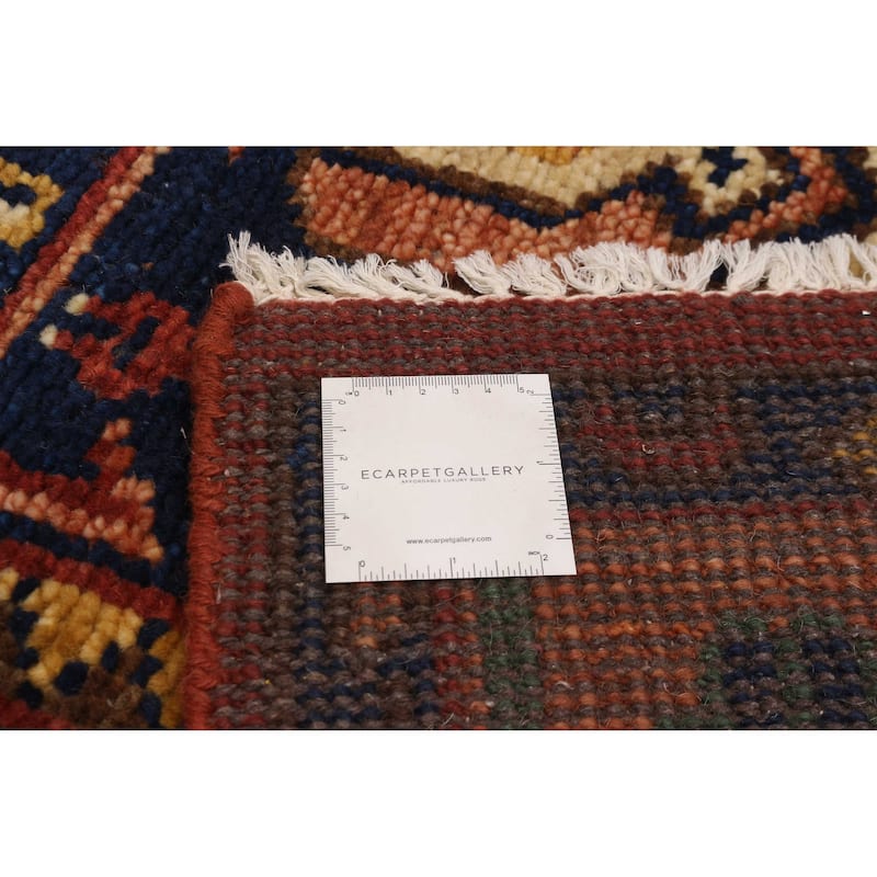 ECARPETGALLERY Hand-knotted Jules Serapi Red Wool Rug - 7'9 x 10'0