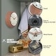 preview thumbnail 124 of 193, Infinity Instruments Round Retro Kitchen Wall Clock by Infinity Instruments