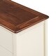 preview thumbnail 16 of 15, 3-Pieces Bedroom Sets Twin Size Kids Platform Bed with Nightstand & Storage Dresser, Motion Activated Night Lights, Cream