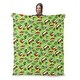 preview thumbnail 4 of 16, Nickelodeon Teenage Mutant Ninja Turtles Christmas Silk Touch Throw Blanket