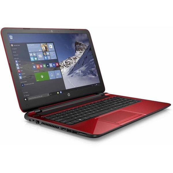 Shop Refurbished Hp 15 F272wm 15 6 Laptop Intel Pentium N3540 2 16ghz Quad Core 4gb 500gb Win10 Overstock 14635659