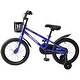 preview thumbnail 54 of 54, Adjustable 14" & 16" Kids Bike with Training Wheels, Safe Brakes & Easy Assembly