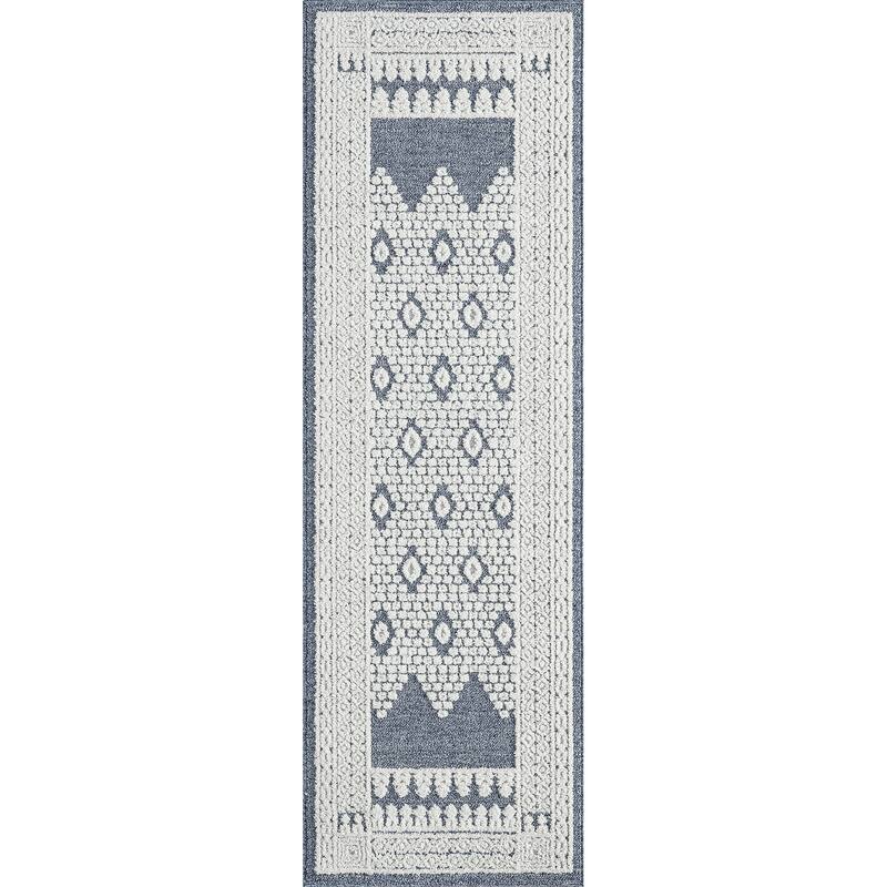Monique Moroccan Diamond Indoor Area Rug