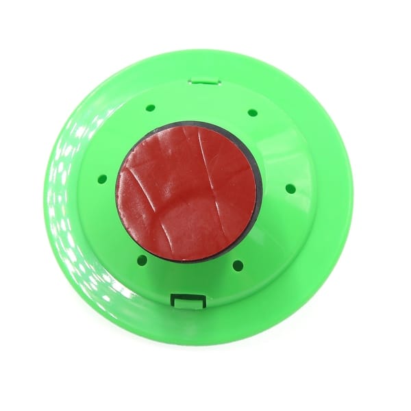 Green UFO Shaped Design Car Perfume Block Fragrance Diffuser Air