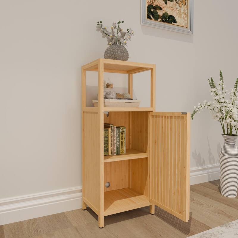 41 inch multi-scene use large capacity single door locker with one shelf