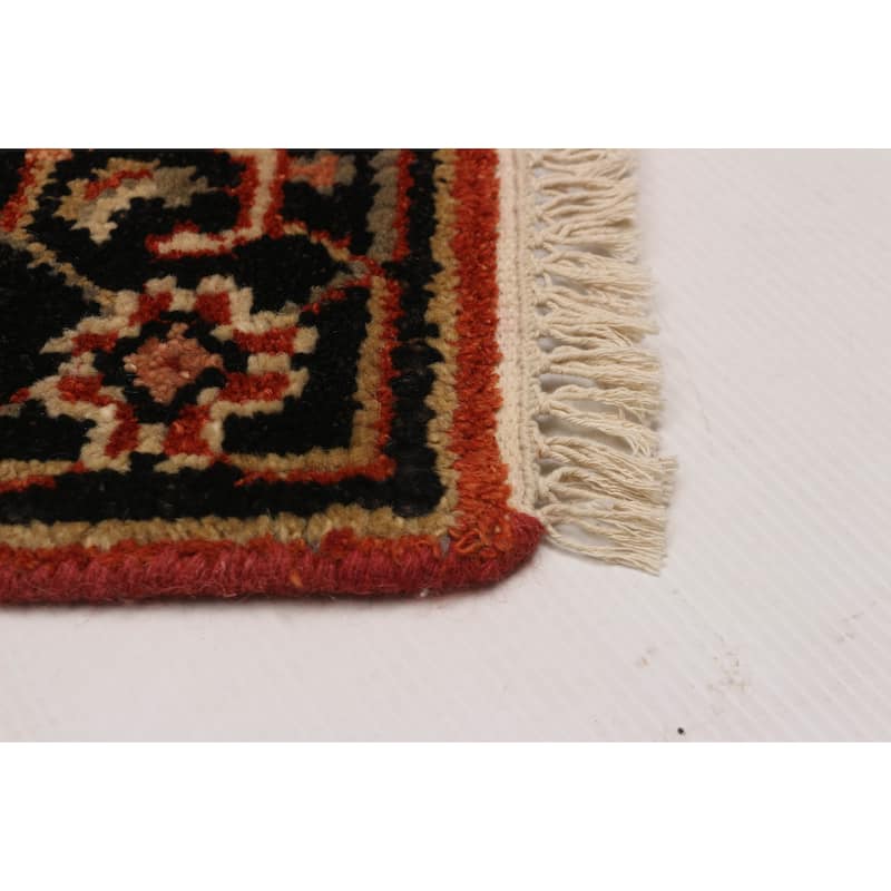 ECARPETGALLERY Hand-knotted Serapi Heritage Dark Copper Wool Rug - 2'5 x 39'6
