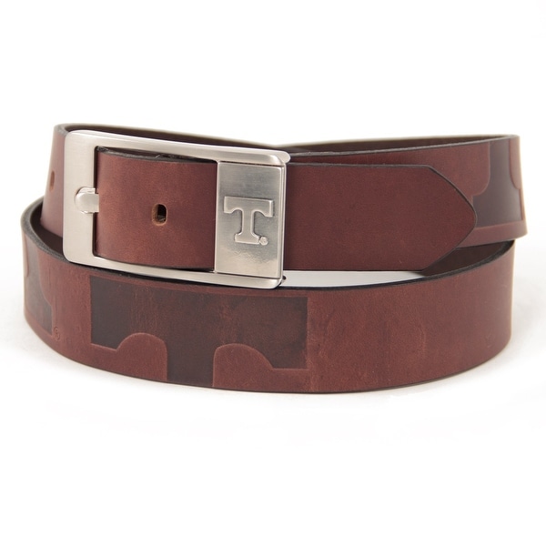 University of Tennessee Brandish Leather Belt
