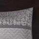 preview thumbnail 19 of 25, Madison Park Melody 6 Piece Reversible Jacquard Quilt Set with Throw Pillows