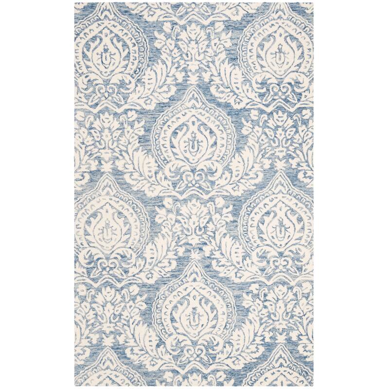 SAFAVIEH Handmade Micro-Loop Tressy Wool Rug
